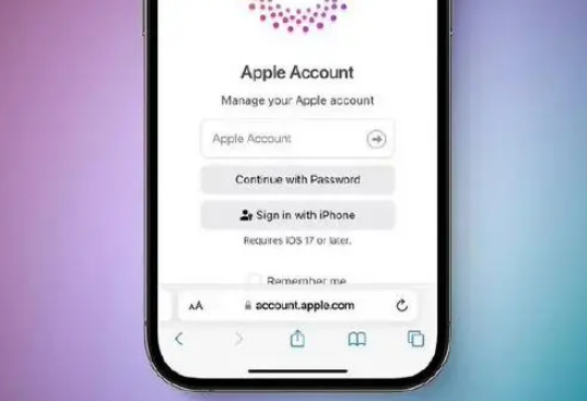 贺州AppleID维修服务分享苹果为什么要将Apple ID改名为Apple Account 