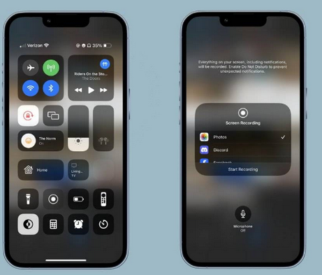 贺州苹果15维修分享iPhone15录制屏幕时如何录制音频 