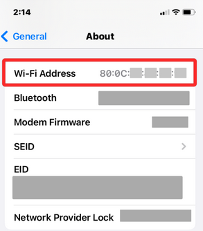 贺州苹果mac维修如何在iPhone查找MAC地址 