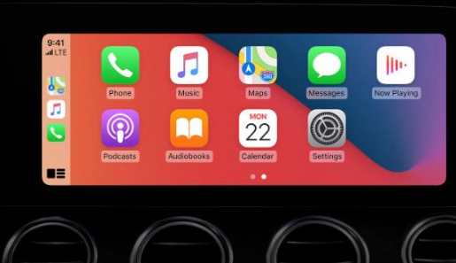 贺州apple维修网点分享如何将iPhone连接到CarPlay 