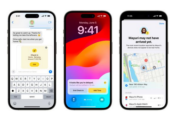 贺州苹果维修站分享如何在iPhone上使用平安确认功能 