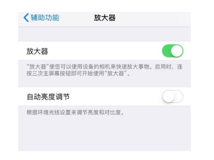 贺州苹果14服务店分享iPhone14辅助功能快捷键设置方法 
