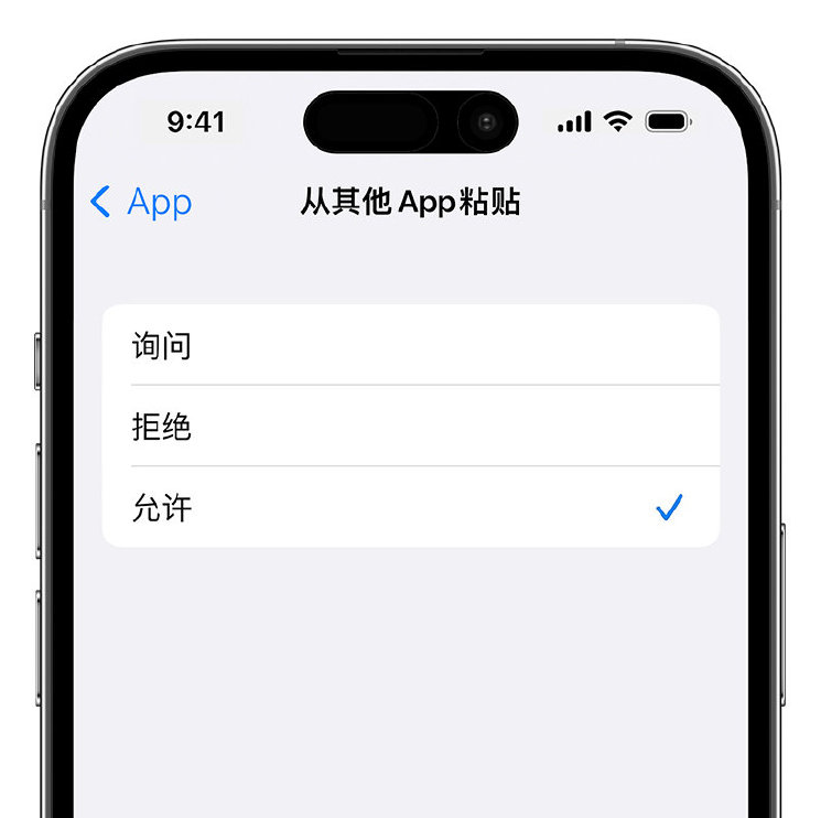 贺州苹果手机维修分享升级 iOS 16 后，如何关闭 iPhone 中经常出现的粘贴弹窗 