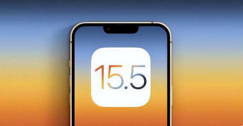 贺州苹果手机维修分享iOS15.5 RC版升级建议 