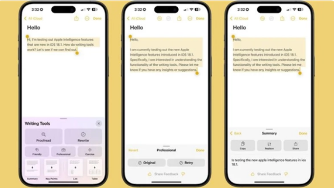 贺州苹果手机维修分享苹果 iOS / iPadOS 18.1 正式版如期而至 