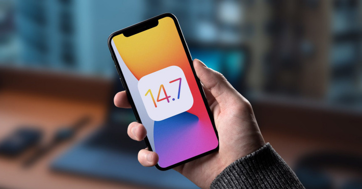 贺州苹果手机维修分享升级iOS 14.7.1 正式版后无服务怎么办 