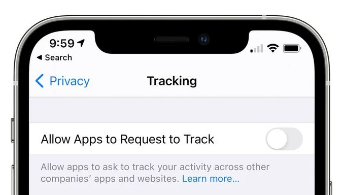 贺州苹果手机维修分享为什么开启iOS14.5应用跟踪功能的用户并不多 