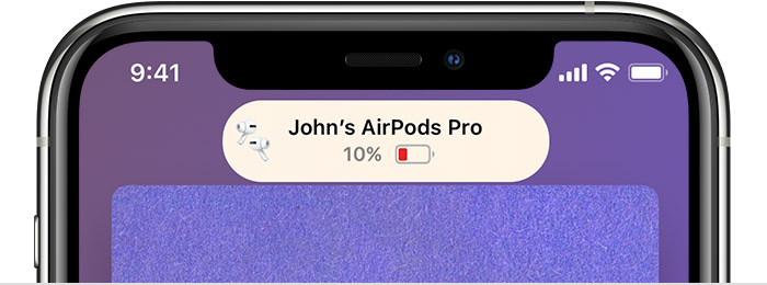 贺州苹果手机维修分享如何在 iPhone 上为 AirPods 开启优化电池充电功能 